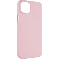 FIXED Story silikonový kryt Apple iPhone 15 růžový - Pouzdra