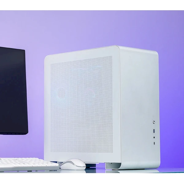 Jonsbo U4 Pro Mesh bílá - Počítačové skříně - Obrázek HDTD000K01