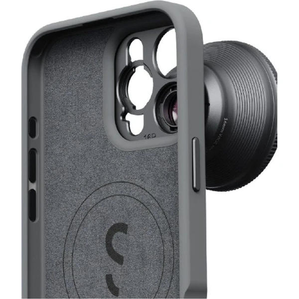 ShiftCam LensUltra kryt iPhone 16 Pro tmavě šedý - Pouzdra - Obrázek HDTD000L01