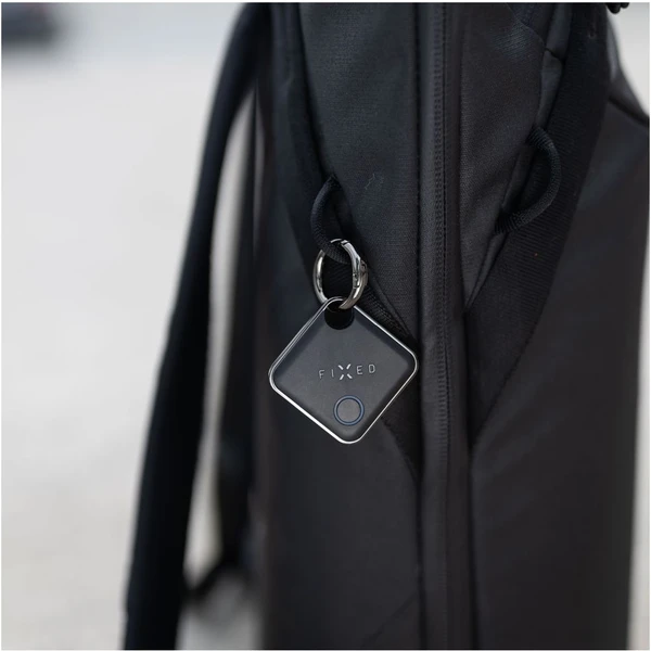 FIXED Tag Smart tracker s podporou Find My, 2 ks černý + bílý - Lokátory - Obrázek HDUP100501