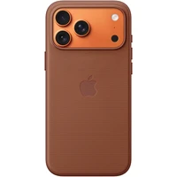 Apple kryt z tkaniny TechWoven s MagSafe na iPhone 17 Pro Max siensky hnědý - Pouzdra