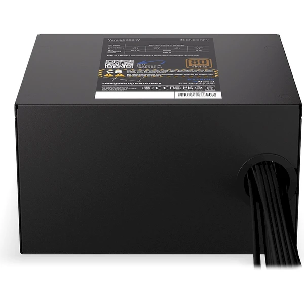 Endorfy Vero L6 Bronze 650W  - Zdroje - Obrázek HE0M000K01