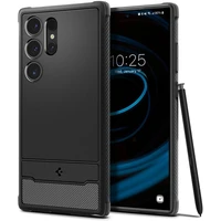 Spigen Rugged Armor Samsung Galaxy S24 Ultra matná černá - Pouzdra