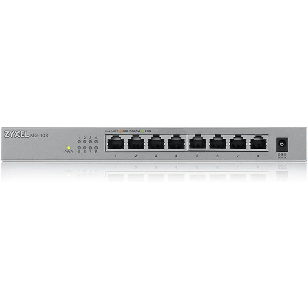Zyxel XMG-108 switch - Switche - Obrázek HE59000N01
