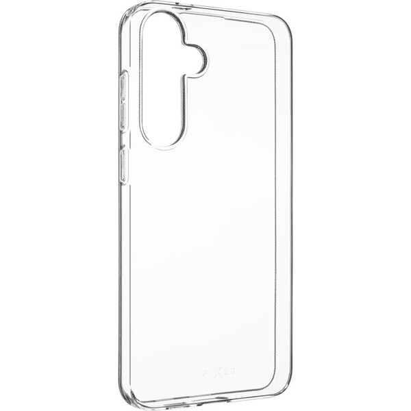FIXED Slim AntiUV TPU kryt Samsung Galaxy S24+ čirý
