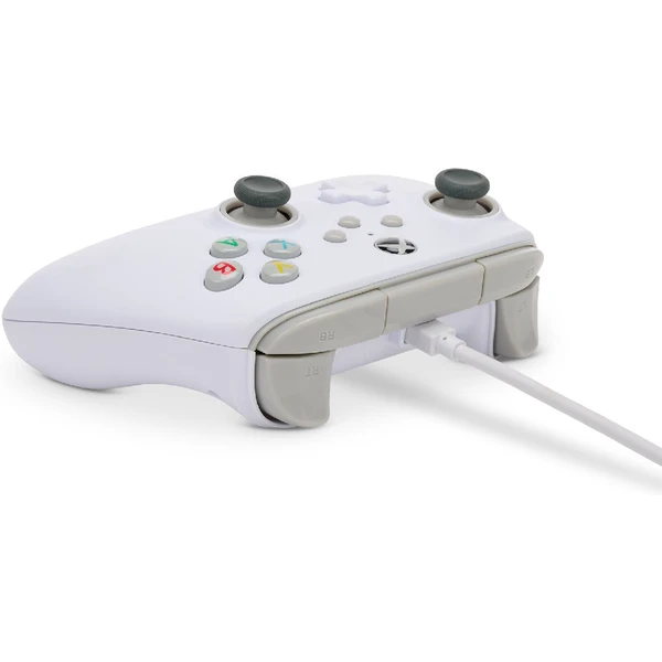PowerA drátový herní ovladač (Xbox) bílý - Herní ovladače - Obrázek HEC9700301