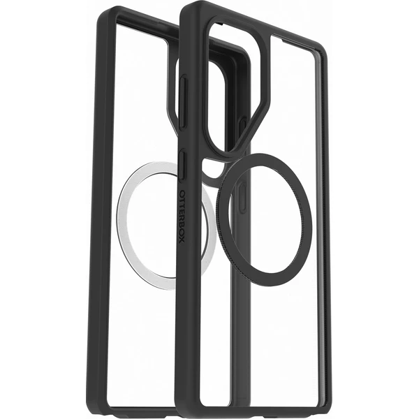 Samsung React Magnet Case kryt s magnetickým úchytem Galaxy S25 Ultra čirý - Pouzdra - Obrázek HECC000J01