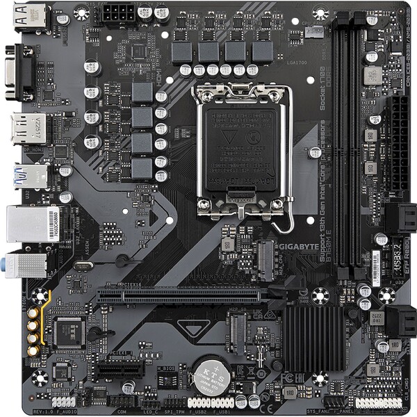 GIGABYTE B760M E (B760M E)