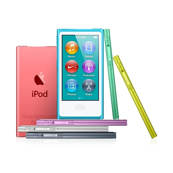 Apple iPod Nano 7. gen. 16GB Space Grey - Hudební přehrávače - Obrázek HEE1000101