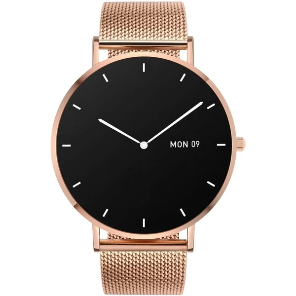 Garett Smartwatch Verona zlatá, ocel - Chytré hodinky - Obrázek HEEM300401