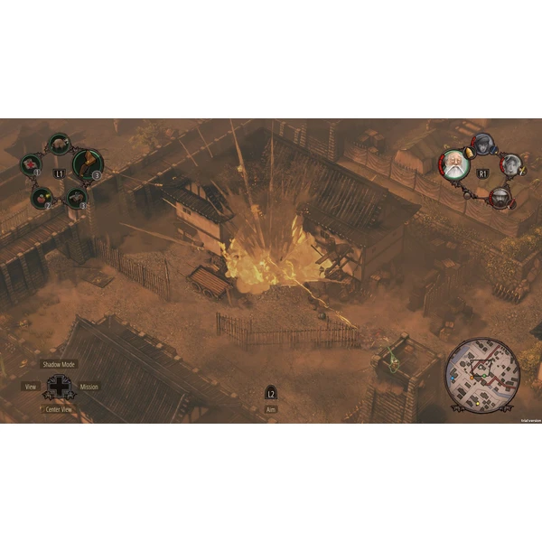 Shadow Tactics: Blades of the Shogun (PS4) - Hry pro PS4 - Obrázek HEG4100201