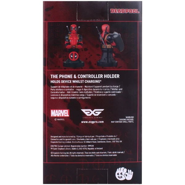 EXG Cable Guys Marvel - Deadpool Plinth - Figurky - Obrázek HEM3G00101