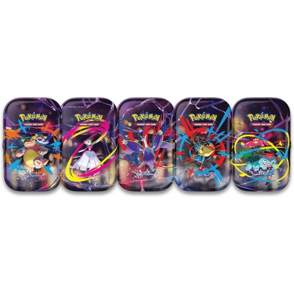 Pokémon TCG: Mega Heroes Mini Tin - Pokémon karty - Obrázek HENI000K01