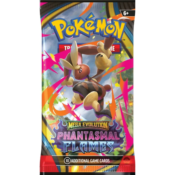 Pokémon TCG: ME02 Phantasmal Flames - Booster - Pokémon karty - Obrázek HEPK000K01