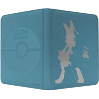 Pokémon UP: Elite Series - Lucario PRO-Binder 9 kapesní zapínací album - Alba na karty
