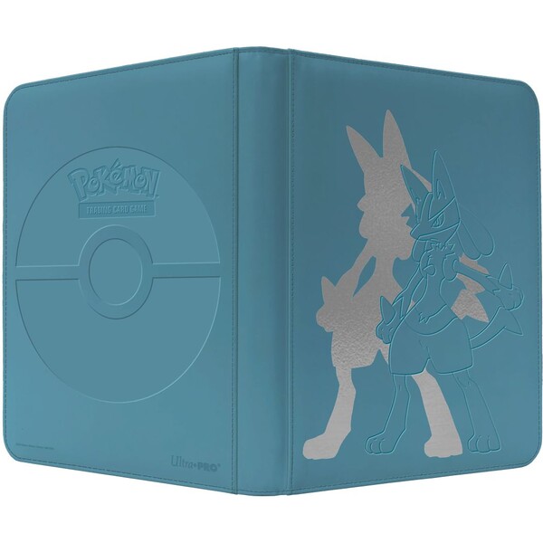 Pokémon TCG Elite Series Lucario PRO-Binder A4 album