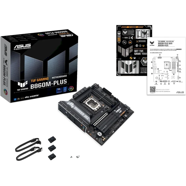 ASUS TUF GAMING B860M-PLUS - Základní desky - Obrázek HERC000N01