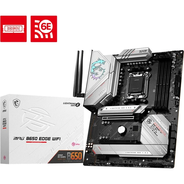 MSI MPG B650 EDGE WIFI - Základní desky - Obrázek HF08000601