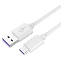 PremiumCord USB-C/USB-A napájecí kabel 0,5m bílý - Kabely a redukce