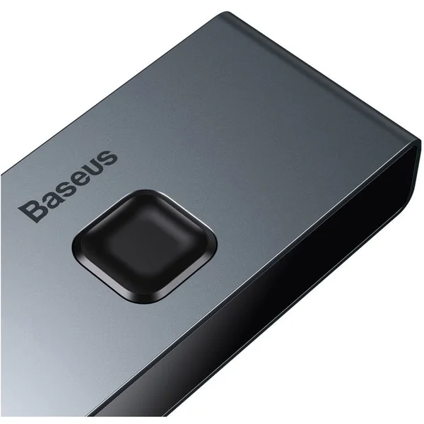Baseus Matrix HDMI Splitter vesmírně šedý - Ostatní - Obrázek HF4HF00101