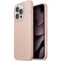 UNIQ Lino Blush Pink MagSafe kryt iPhone 13 Pro max růžový - Pouzdra