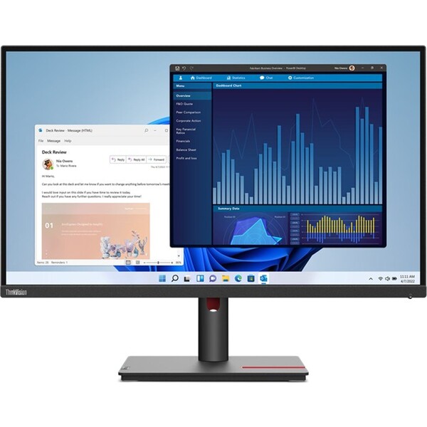 Lenovo T27p-30 63A9GAT1EU Černá