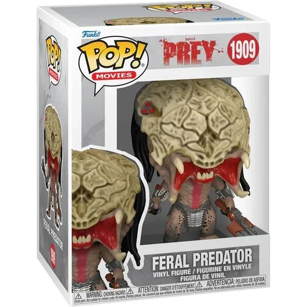 Funko POP! #1909 Movies: Prey - Feral Predator - Funko POP! - Obrázek HFDK000K01