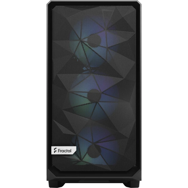 Fractal Design Meshify 2 RGB Black Light Tint - Počítačové skříně - Obrázek HFDVF00101