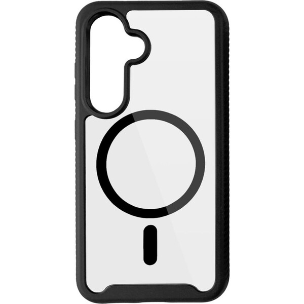 Spello Rugged magnetický kryt Samsung Galaxy S25 5G černý Černá