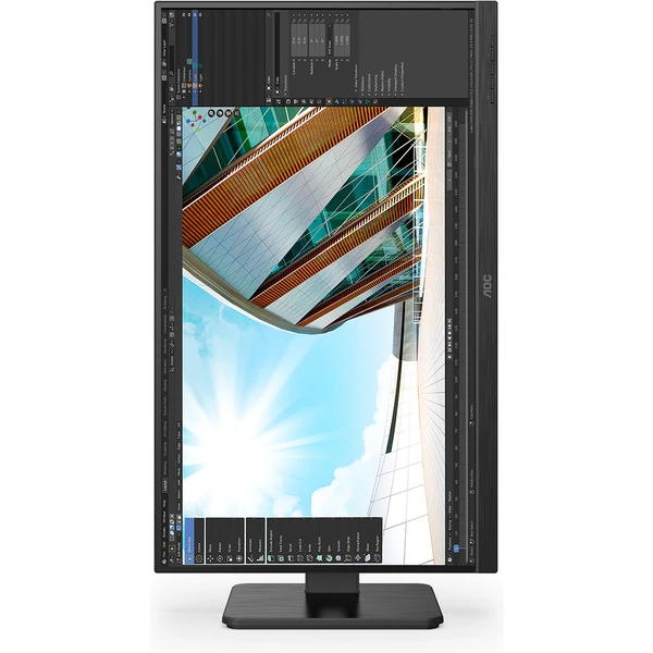 AOC Pro Q24P2Q monitor 24" - Monitory - Obrázek HFKJF00101