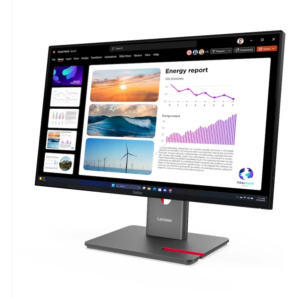 Lenovo ThinkVision P24Q-40 monitor 24" - Monitory - Obrázek HFOI000K01