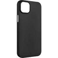 FIXED Story silikonový kryt Apple iPhone 15 černý - Pouzdra