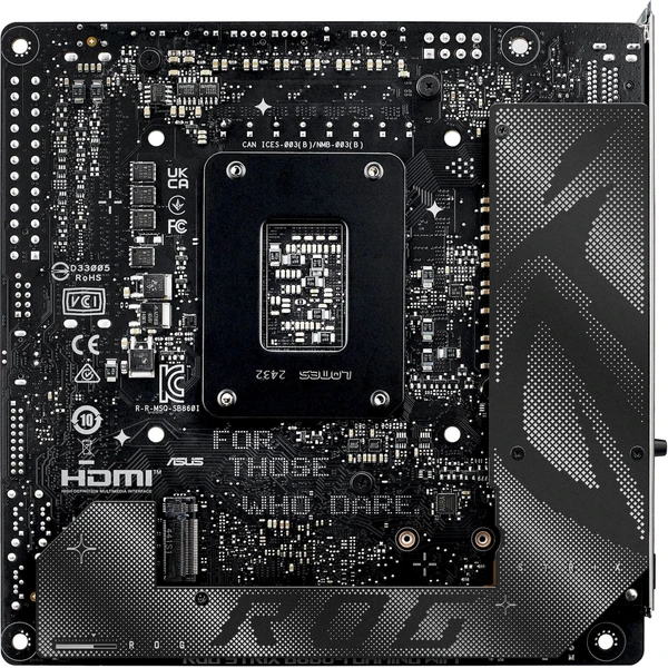ASUS ROG STRIX B860-I GAMING WIFI - Základní desky - Obrázek HFRC000N01