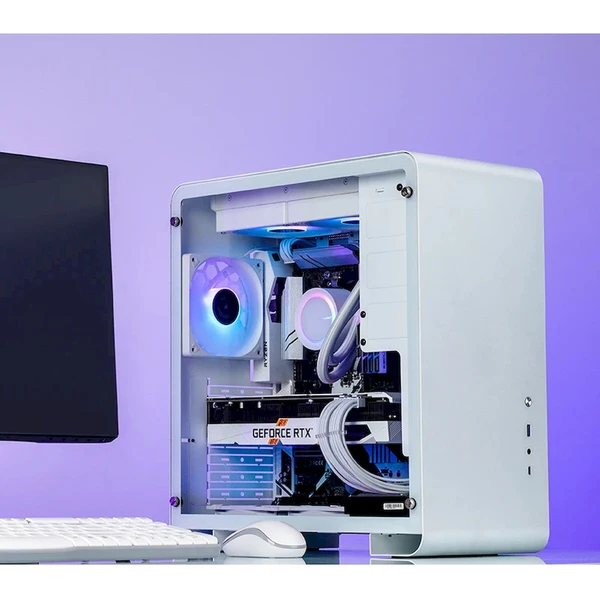Jonsbo U4 Pro bílá - Počítačové skříně - Obrázek HFTD000K01