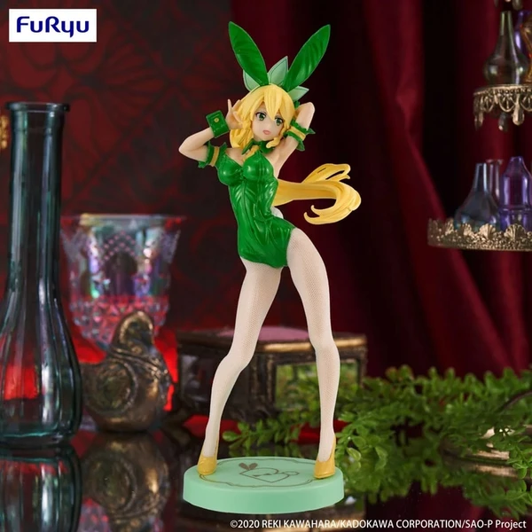 Figurka Furyu Sword Art Online BiCute Bunnie - Leafa Sylph Color Ver. 28 cm - Figurky - Obrázek HFYJ000K01