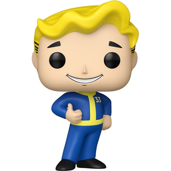Funko POP! #1767 TV: Fallout – Vault Boy (šance na Chase)