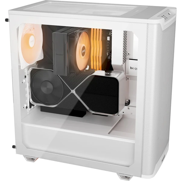 Be quiet! PURE BASE 501LX bílá - Počítačové skříně - Obrázek HG5E000K01