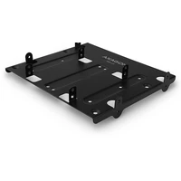 AXAGON RHD435 kovový rámeček pro 4x 2.5" nebo 2x 2.5" HDD/SSD a 1x 3.5" HDD do 5.25" pozice - Rámečky na disky