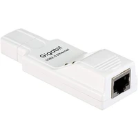 PremiumCord Konvertor USB2.0->RJ45 10/100/1000Mbit, Gigabit Ethernet - Síťové adaptéry