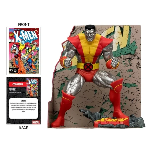 Figurka McFarlalne Toys Marvel - Colossus 17 cm - Figurky - Obrázek HG8M000K01