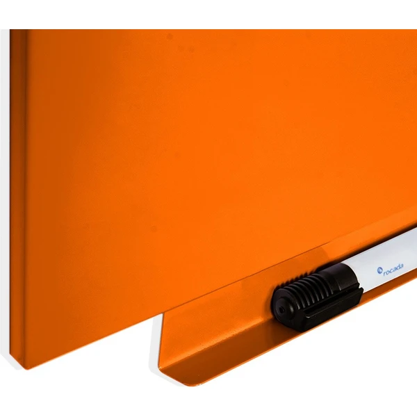 Rocada Skin Colour 6421R-2008 magnetická tabule oranžová RAL 2008 - Magnetické tabule - Obrázek HGCN000K01