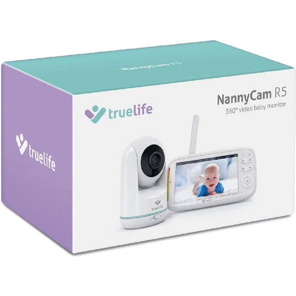 TrueLife NannyCam R5 dětská chůvička - Kamery - Obrázek HGE0000N01