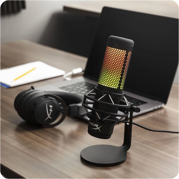HyperX QuadCast™ S černý - Mikrofony - Obrázek HGHKF00101