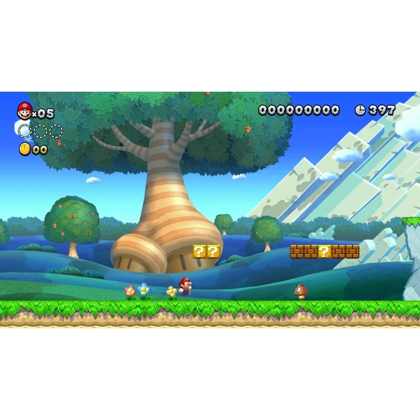 New Super Mario Bros. U Deluxe (SWITCH) - Hry pro Nintendo Switch - Obrázek HGHO600301
