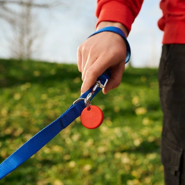Chipolo POP Bluetooth lokátor červený - Lokátory - Obrázek HGIE000O01