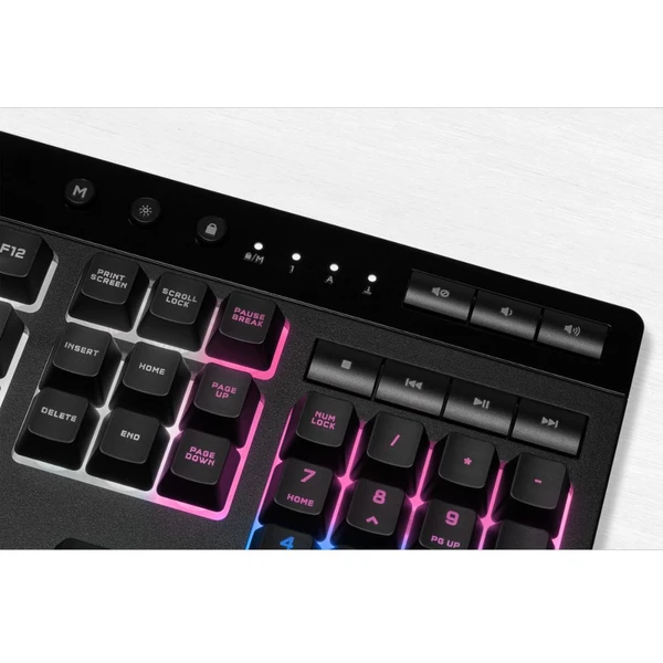 Corsair K55 RGB Pro XT US - Klávesnice - Obrázek HGKE100501