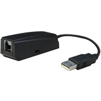Thrustmaster USB-A/T.RJ12 redukce pro PC kompatibilitu černá - Kabely a redukce