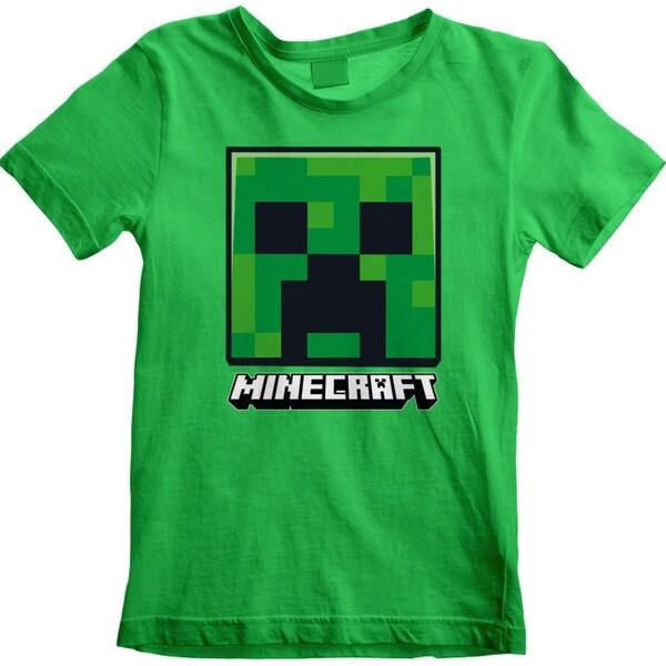 Tričko dětské Minecraft - Creeper (12-13)