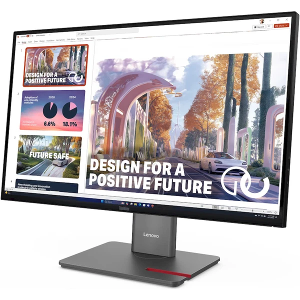 Lenovo P27qd-40 monitor 27" - Monitory - Obrázek HGOI000K01