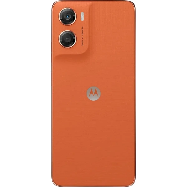 Motorola Moto G06 8GB/256GB DS GSM PANTONE oranžový - Mobilní telefony - Obrázek HGQK000K01